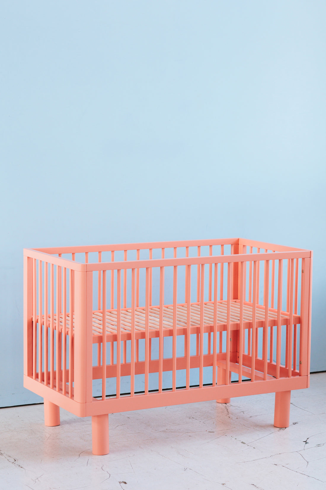 Nox cot in pink