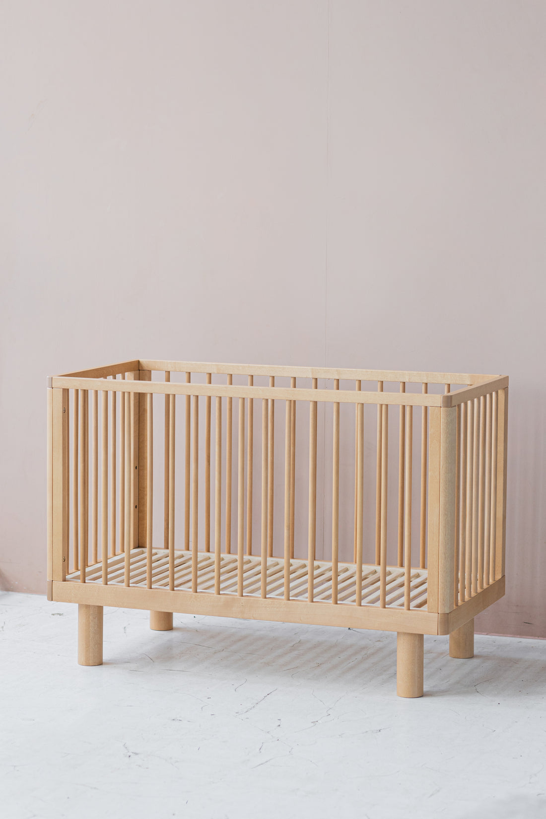 Nox cot in natural wood / PRE - ORDER, shipping on or before 25th of October!