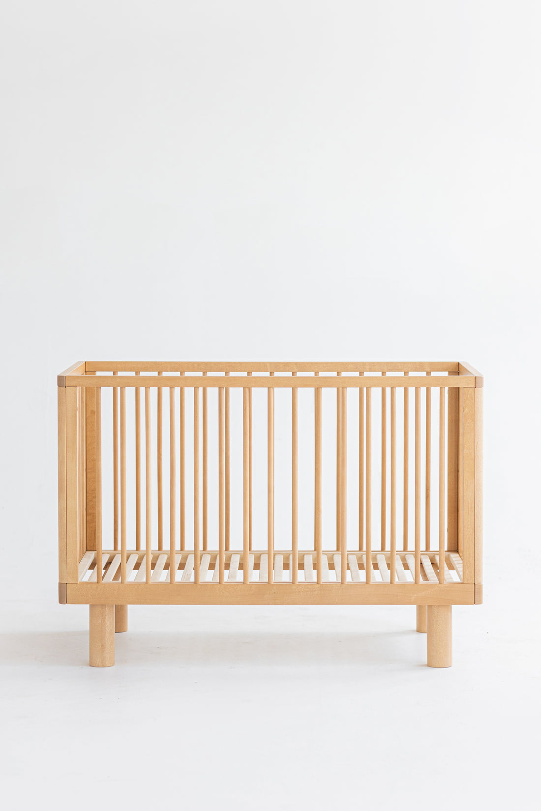 Nox cot in natural wood / PRE - ORDER, shipping on or before 25th of October!