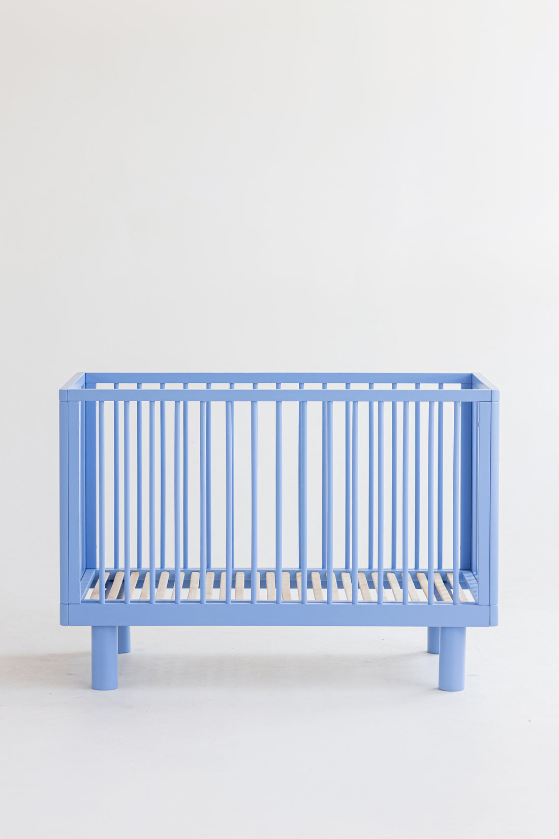 Nox cot in blue