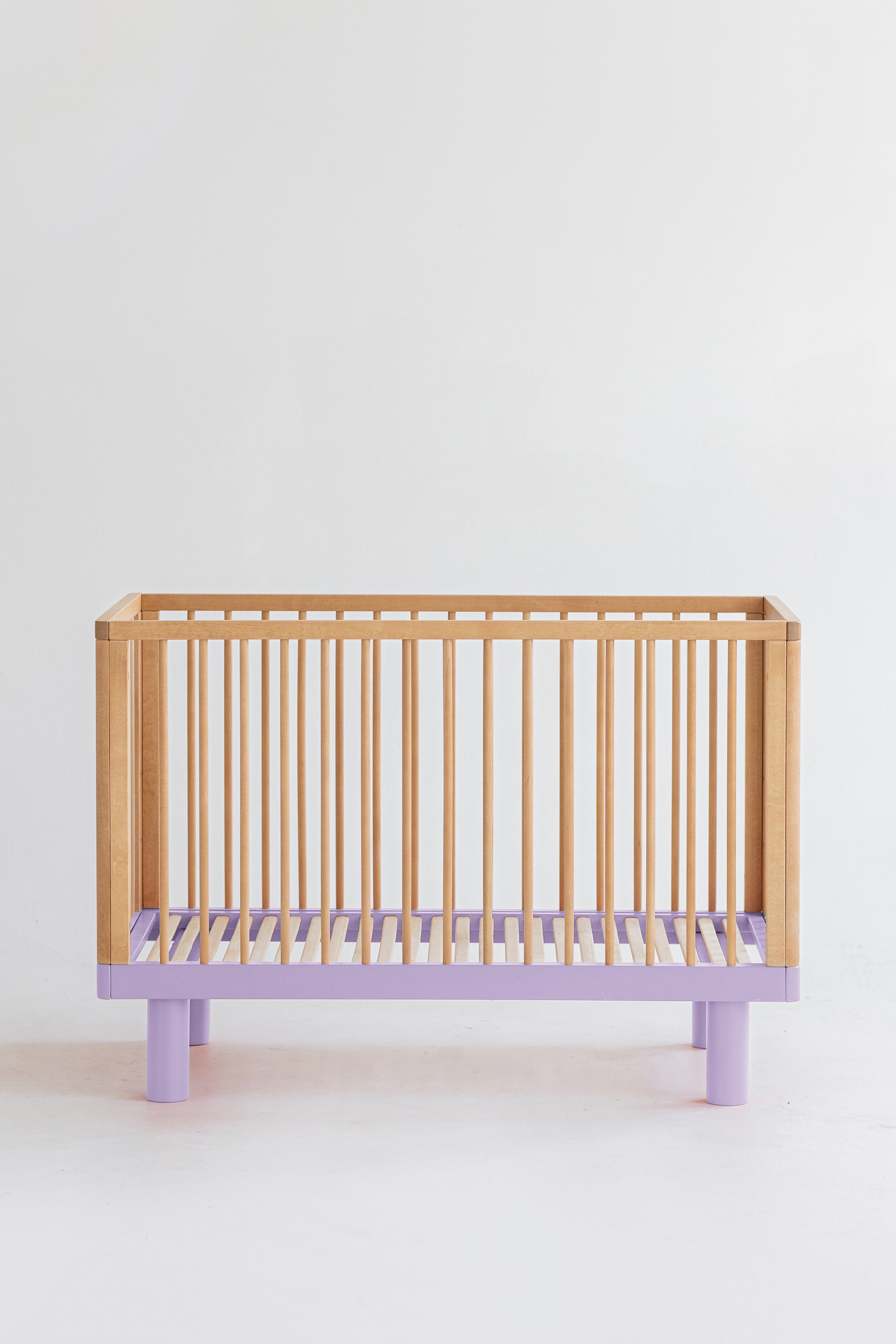 Natural wood cot bed hotsell