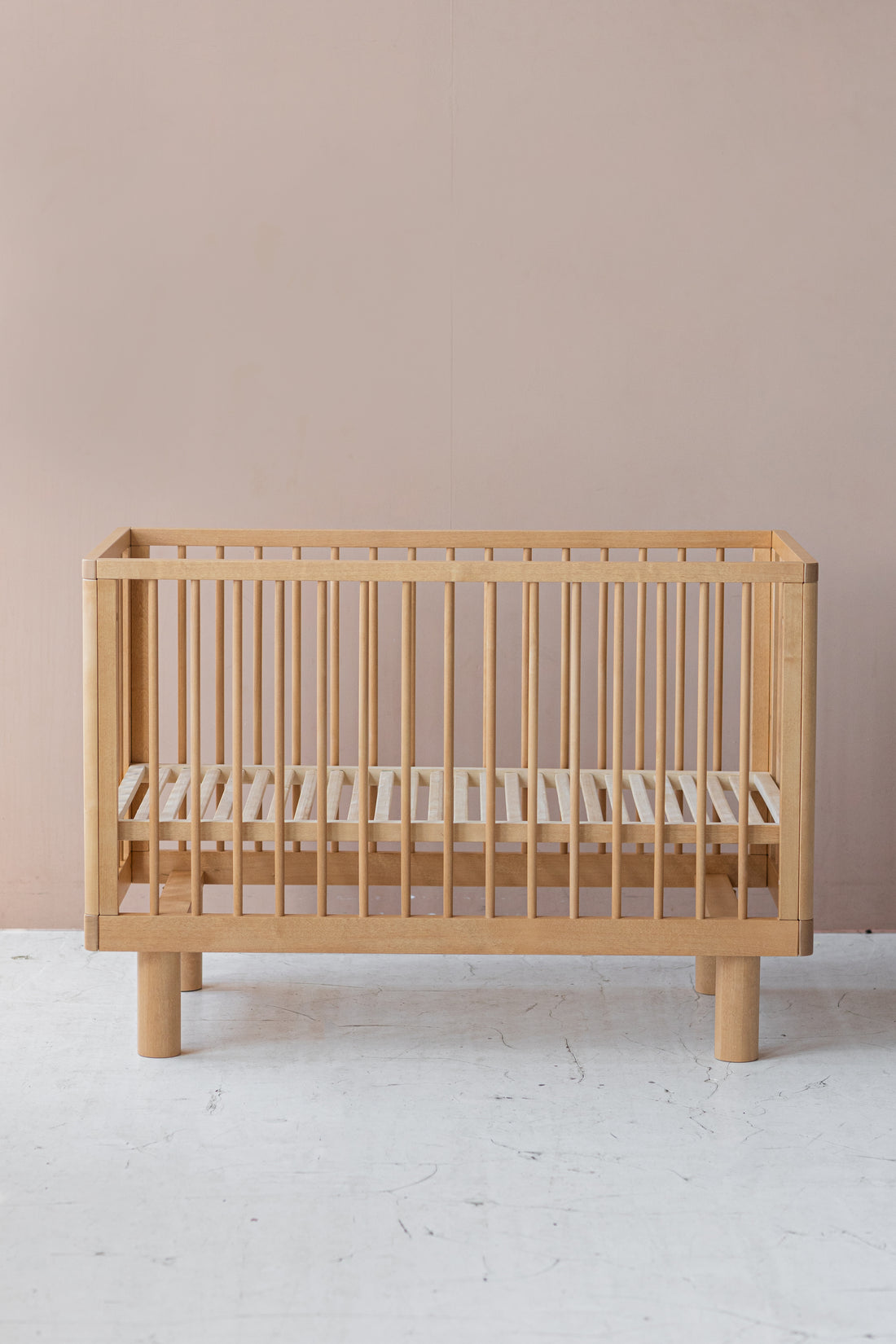 Nox cot in natural wood / PRE - ORDER, shipping on or before 25th of October!