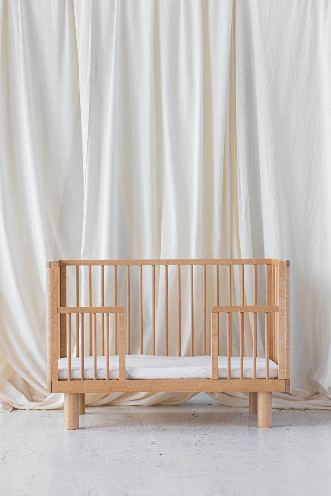 Nox cot in natural wood / PRE - ORDER, shipping on or before 25th of October!